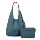 Conjunto de bolsa de ombro Montana West Slouchy Hobo para mulheres Conjunto de bolsa de ombro Montana West Slouchy Hobo para mulheres