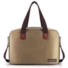 Conjunto De Bolsa Para Academia E Bolsa De Porta Sapato Bege