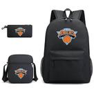 Conjunto de bolsas Basketball Star, mochila escolar New Yorks Knicks, 3 unidades