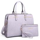 Conjunto de bolsas Dasein Fashion, bolsa de material sintético com carteira