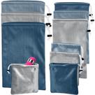 Conjunto de bolsas de armazenamento Amylove Satin Game Toy, 9 unidades para adultos Conjunto de bolsas de armazenamento Amylove Satin Game Toy, 9 unidades para adultos