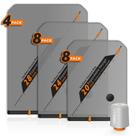 Conjunto de bolsas de armazenamento com bomba sem fio recarregável Vacbird, pacote com 20