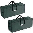 Conjunto de bolsas de armazenamento de árvores de Natal Elf Stor para árvores de 7,5 pés