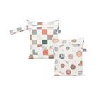 Conjunto De Bolsas De Armazenamento Mini Impermeáveis Para Natação, Praia E Academia, 2 Peças,