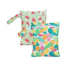 Conjunto De Bolsas De Armazenamento Mini Impermeáveis Para Natação, Praia E Academia, 2 Peças,