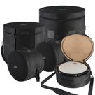 Conjunto de bolsas de bateria EASTROCK para tambores 12/13/14/16/22 (5 peças)