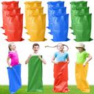 Conjunto de bolsas de corrida Potato Sack, 16 unidades para jogos familiares e jogos ao ar livre