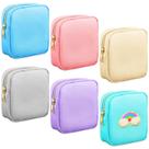 Conjunto de bolsas de cosméticos Remerry Nylon impermeável para viagens, 6 unidades