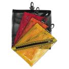 Conjunto de bolsas de malha com zíper, pacote Vaultz com 4 para organizar meninos