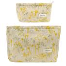 Conjunto de bolsas de maquiagem Getto Large Cosmetic Bag Travel Organizer