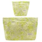 Conjunto de bolsas de maquiagem Getto Large Cosmetic Bag Travel Organizer