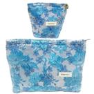 Conjunto de bolsas de maquiagem getto Travel Toiletry Organizer Women