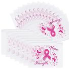 Conjunto de bolsas de maquiagem HSDJLXZ Breast Cancer Awareness 60 unidades Conjunto de bolsas de maquiagem HSDJLXZ Breast Cancer Awareness 60 unidades