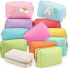 Conjunto de bolsas de maquiagem Kigeli Nylon Waterproof Travel Organizer x12