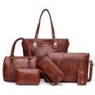 Conjunto de bolsas e bolsas, 2 bolsas e sacola de ombro para jovens, 6 unidades