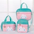 Conjunto de Bolsas Maternidade Nuvem Azul Tifany 3 pçs