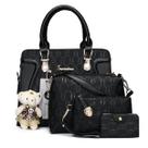 Conjunto de bolsas modernas, bolsa de ombro Soperwillton Tote, 4 unidades