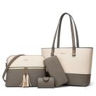 Conjunto de bolsas modernas YTL, sacola feminina, bolsa de ombro