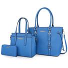 Conjunto de bolsas Montana West, carteira de couro para mulheres Conjunto de bolsas Montana West, carteira de couro para mulheres