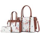 Conjunto de bolsas Montana West, carteira de couro para mulheres Conjunto de bolsas Montana West, carteira de couro para mulheres