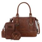 Conjunto de bolsas Montana West Wrangler Doctor Bag, 3 peças para mulheres
