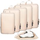 Conjunto de Bolsas Organizadoras BAGAIL 6 Peças Ultraleves com Compressão