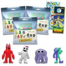 Conjunto de bolsas para cegos Roblox Banban Mini Figures, pacote com 3 adesivos Conjunto de bolsas para cegos Roblox Banban Mini Figures, pacote com 3 adesivos