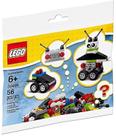 Conjunto de bolsas plásticas LEGO Make It Your Own 30499 Robô/Veículo 56 peças