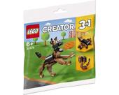 Conjunto de bolsas plásticas Toy LEGO Creator 30578 German Shepherd 6 anos ou mais