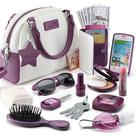 Conjunto de bolsas Star Princess My First Purse com acessórios para meninas a partir de 3 anos