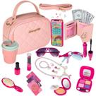 Conjunto de bolsas TopBeths Play para meninas com acessórios 3+