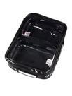 Conjunto de bolsas utilitárias ZUCA One Large e Two Mini Clear Vinyl