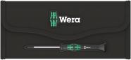 Conjunto de bolsas Wera Kraftform Micro-Set 12 unidades vazias para até 12 unidades