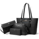 Conjunto de bolsas YTL, moda feminina, material sintético, 4 peças