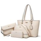 Conjunto de bolsas YTL, moda feminina, material sintético, 4 peças