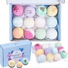 Conjunto de bombas de banho Romancy, pacote com 12 unidades Eucalyptus Lavender Spa