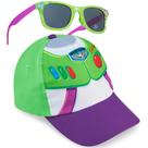 Conjunto de boné de beisebol infantil e óculos de sol UV400 Get Trend Conjunto de boné de beisebol infantil e óculos de sol UV400 Get Trend