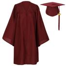 Conjunto de boné e vestido de formatura Gradwow Matte para crianças, marrom Conjunto de boné e vestido de formatura Gradwow Matte para crianças, marrom