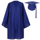 Conjunto de boné e vestido de formatura Matte Kindergarten Preschool Kids Conjunto de boné e vestido de formatura Matte Kindergarten Preschool Kids