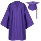 Conjunto de boné e vestido de formatura Matte Kindergarten Preschool Kids Conjunto de boné e vestido de formatura Matte Kindergarten Preschool Kids