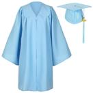 Conjunto de boné e vestido de formatura para crianças pré-escolares do jardim de infância Conjunto de boné e vestido de formatura para crianças pré-escolares do jardim de infância