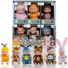 Conjunto de bonecas de brinquedo New HorizonHouse Bonequinhas fofas para crianças