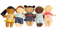 Conjunto de bonecas de pelúcia Making Believe Diversity Buddies, 5 unidades