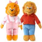 Conjunto de bonecas de pelúcia Mighty Mojo The Berenstain Bears Brother & Sister Conjunto de bonecas de pelúcia Mighty Mojo The Berenstain Bears Brother & Sister