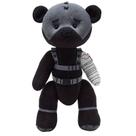 Conjunto de bonecas de pelúcia Winter Soldier Grey Rabbit 25 cm, 2 peças