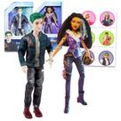 Conjunto de bonecas Disney Zombies 3 Zed and Willa com adesivos para crianças Conjunto de bonecas Disney Zombies 3 Zed and Willa com adesivos para crianças