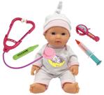 Conjunto de bonecas Doctor The New York Doll Collection com bebê de 16"