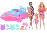 Conjunto de Bonecas Fashion Dollbie 11,5" com Barco Conjunto de Bonecas Fashion Dollbie 11,5" com Barco