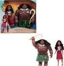 Conjunto de bonecas Mattel Disney Moana 2 Voyager 2 Moana & Maui