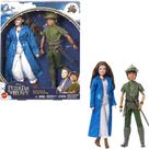 Conjunto de Bonecas Mattel Disney Peter Pan e Wendy - Colecionável
